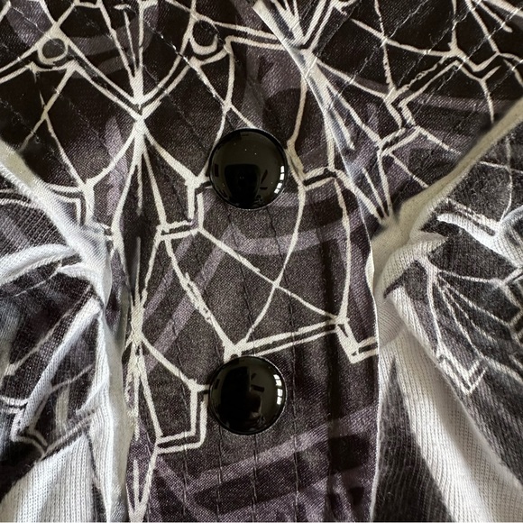 Energie Y2K Babydoll Womens Tunic Top Size S Whimsigoth Boho Fairy Grunge Witchy - Picture 5 of 13